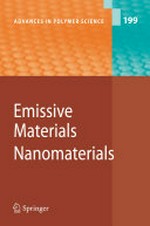 Emissive Materials Nanomaterials