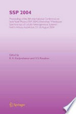 SSP 2004: Proceedings of the 8th International Conference on Solid State Physics (SSP 2004), Workshop "Mössbauer Spectroscopy of Locally Heterogeneous Systems", held in Almaty, Kazakhstan, 23-26 August 2004.