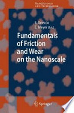 Fundamentals of Friction and Wear on the Nanoscale