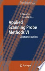 Applied Scanning Probe Methods VI: Characterization