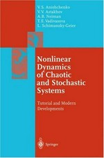 Nonlinear dynamics of chaotic and stochastic systems: tutorial and modern developments 