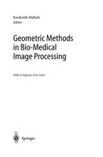 Geometric methods in bio-medical image processing