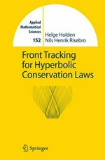 Front tracking for hyperbolic conservation laws