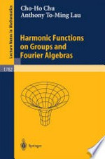Harmonic Functions on Groups and Fourier Algebras