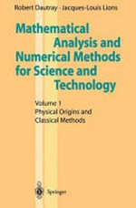 Physical origins and classical methods