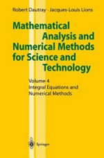 Integral equations and numerical methods