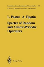 Spectra of random and almost-periodic operators