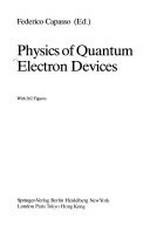 Physics of quantum electron devices