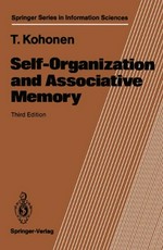 Self-organization and associative memory
