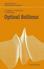 Optical solitons