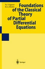 Partial differential equations I: foundations of the classical theory