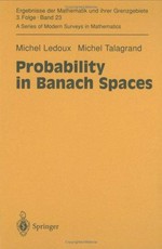 Probability in Banach spaces: isoperimetry and processes