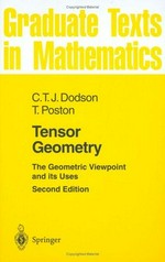Tensor geometry: the geometric viewpoint and its uses 
