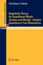 Regularity theory for quasilinear elliptic systems and Monge-Ampère equations in two dimensions