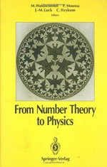 From number theory to physics