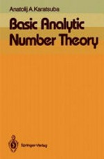 Basic analytic number theory