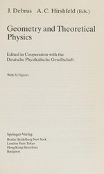 Geometry and theoretical physics