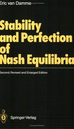 Stability and perfection of Nash equilibria 