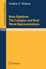 Bose algebras: the complex and real wave representations