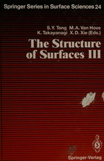 The structure of surfaces III