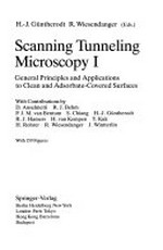 Scanning tunneling microscopy I: general principles and applications to clean and adsorbate-covered surfaces