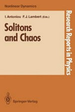Solitons and chaos