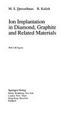 Ion implantation in diamond, graphite and related materials