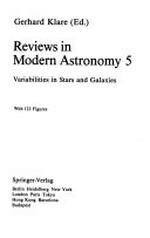 Variabilities in stars and galaxies