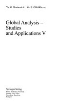 Global analysis : studies and applications V