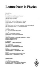 New insights into the Universe: proceedings of a summer school held in Valencia, Spain, 23-27 September 1991
