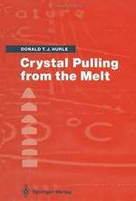 Crystal pulling from the melt