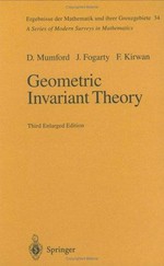 Geometric invariant theory