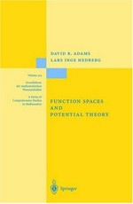 Function spaces and potential theory