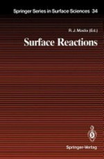Surface reactions