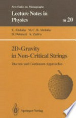 2D-Gravity in non-critical strings: discrete and continuum approaches 