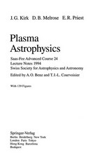 Plasma astrophysics: Saas-Fee advanced course 24, Lecture notes 1994