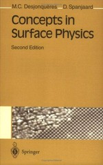 Concepts in surface physics
