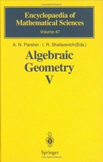 Algebraic geometry V : Fano varieties