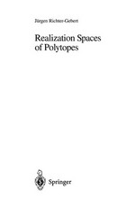Realization spaces of polytopes 