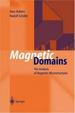 Magnetic domains: the analysis of magnetic microstructures