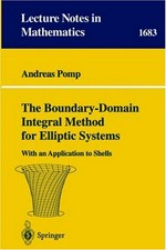 The boundary-domain integral method for elliptic systems