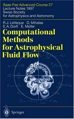 Computational methods for astrophysical fluid flow 