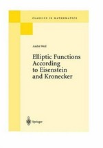 Elliptic functions according to Einstein and Kronecker