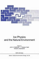 Ice physics and the natural environment