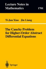 The Cauchy problem for higher-order abstract differential equations 