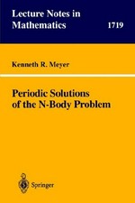 Periodic solutions of the N-body problem