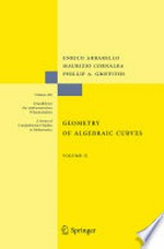 Geometry of Algebraic Curves: Volume II with a contribution by Joseph Daniel Harris 
