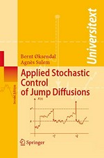 Applied stochastic control of jump diffusions