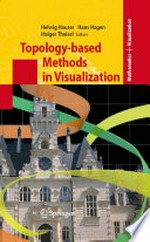 Topology-based Methods in Visualization