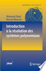 Introduction à la résolution des systèmes polynomiaux